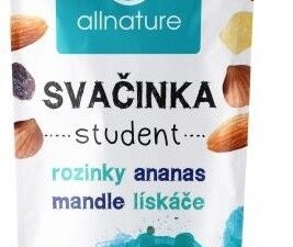 Allnature směs svačinka Student 60 g