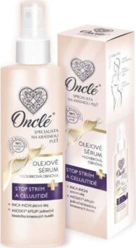 Dámské olejové sérum ONCLÉ s kmen.buň. Strie 200ml