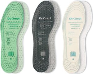 DR.GREPL Vložky hygiena nohou po celý rok 3 páry