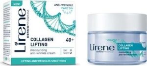 Lirene 24h 40+ krém s přírodním kolagenem 50ml