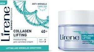 Lirene 24h 40+ krém s přírodním kolagenem 50ml