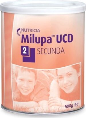 MILUPA UCD 2 SECUNDA perorální PLV 1X500G