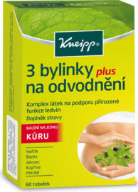 KNEIPP 3 bylinky na odvodnění tob.60