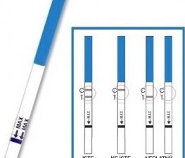 KIWU WUKI Těhotenský test (10mlU/ml) 5ks