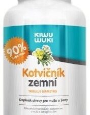 KIWU WUKI Kotvičník zemní 90% extrakt cps.120