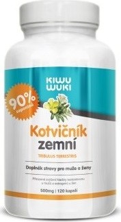 KIWU WUKI Kotvičník zemní 90% extrakt cps.120