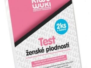 KIWU WUKI Test ženské plodnosti 2ks