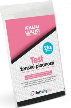 KIWU WUKI Test ženské plodnosti 2ks