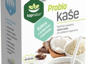 Probio kaše kokos s belgickou čokoládou 3 x 60 g