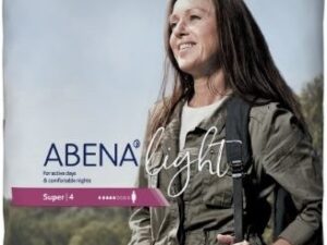 ABENA LIGHT SUPER 4 VLOŽKY ABSORPČNÍ, 850ML, 30KS