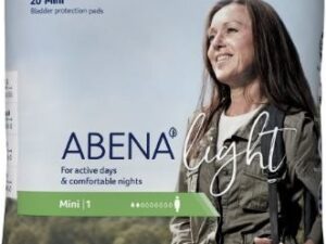 ABENA LIGHT MINI 1 VLOŽKY ABSORPČNÍ, 180ML, 20KS - II. jakost