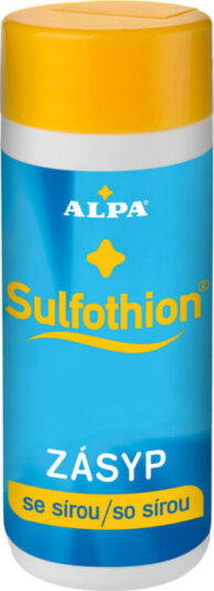 Sulfothion zásyp se sírou 100g
