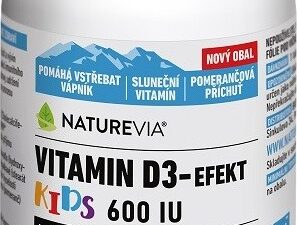 Swiss NatureVia Vitamin D3-Efekt Kids tbl.60