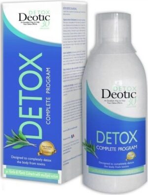 DETOX DEOTIC 30 500 ml