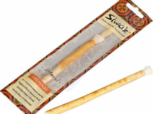 Siwak Miswak přírodní zubní kartáček natural