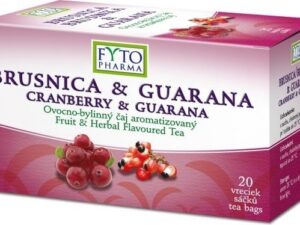 Ovocno-bylinný čaj Brus.+Guarana 20x2g Fytopharma