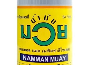 Namman Muay boxing liniment thajský olej 120ml