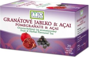 Ovocno-bylinný čaj Gran.jablko+Acai 20x2g Fytoph.