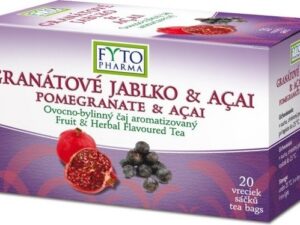 Ovocno-bylinný čaj Gran.jablko+Acai 20x2g Fytoph.