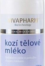 VIVACO VivaPharm Kozí tělové mléko hydratační péče 400ml