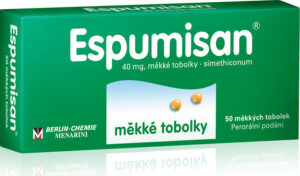 ESPUMISAN 40MG měkké tobolky 50