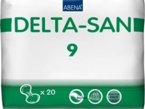 DELTA SAN NO. 9 PLENY ABSORPČNÍ, 2200ML, 20KS