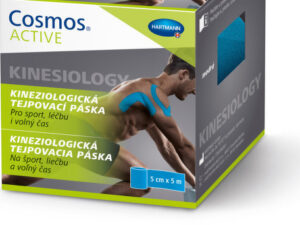 Cosmos Active - Kinezio tejp. páska modrá 5cmx5m