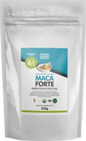 KIWU WUKI - MACA 4:1 FORTE 250g