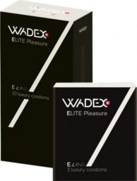 Kondom WADEX Elite Pleasure 3 ks (prezervativ)