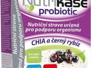 Nutrikaše probiotic CHIA a černý rybíz (3x60g)