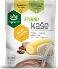 Probio kaše banán s čokoládou 25x60g TOPNATUR
