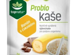 Probio kaše banán s čokoládou 25x60g TOPNATUR