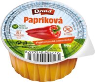 Veg. pomazánka s červenou paprikou DRUID 100g