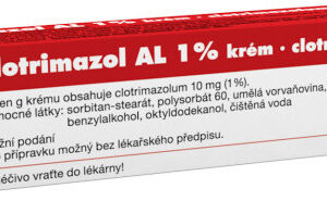 CLOTRIMAZOL AL 10MG/G krém 20G