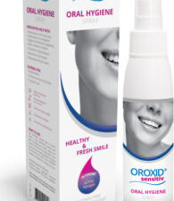 OROXID sensitiv sprej 100 ml pro ústní hygienu