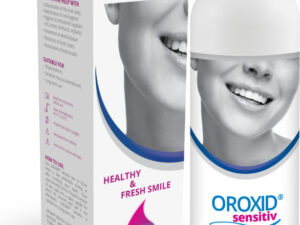 OROXID sensitiv roztok 250 ml pro ústní hygienu