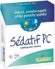 SÉDATIF PC sublingvální tableta 90