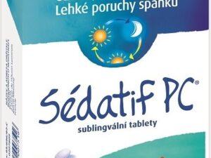 SÉDATIF PC sublingvální tableta 90