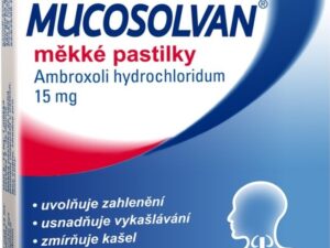 MUCOSOLVAN 15MG měkká pastilka 20