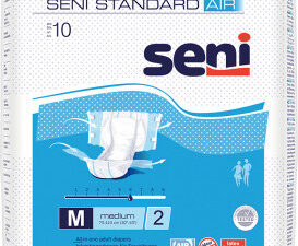 SENI STANDARD AIR MEDIUM KALHOTKY ABSORPČNÍ PRODYŠNÉ DENNÍ BOKY 75-110CM, 2