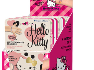 Vieste Multivitamin Hello Kitty+tet.box tbl.12x12