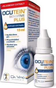 Ocutein SENSITIVE PLUS oční kapky 15ml DaVinci