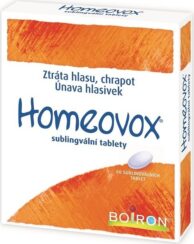 HOMEOVOX sublingvální tableta 60