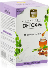 McCoy Teas Ajurvédský zelený detoxikační čaj 25x2g