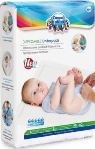 Canpol babies Jednorázové hygienické podložky 10 ks