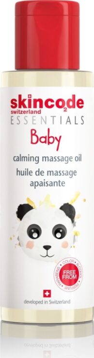 Skincode ESS Baby Zklidňující masážní olej 115 ml