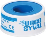 URGO SYVAL Textilní náplast bílá 5mx2.5cm