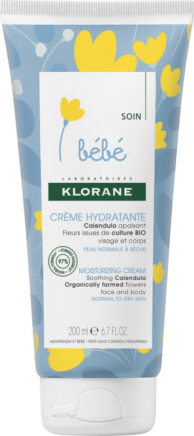 KLORANE BEBE Hydratační krém 200ml