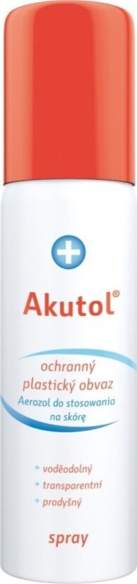 Akutol spray 60 ml (klas. kód II.A)