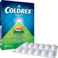 COLDREX 500MG/25MG/5MG/20MG/30MG neobalené tablety 24
